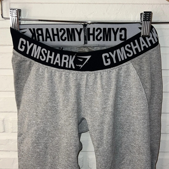 Gymshark Gray Low Rise Flex Dry Seamless Workout Leggings, Women’s Size small - Picture 5 of 7